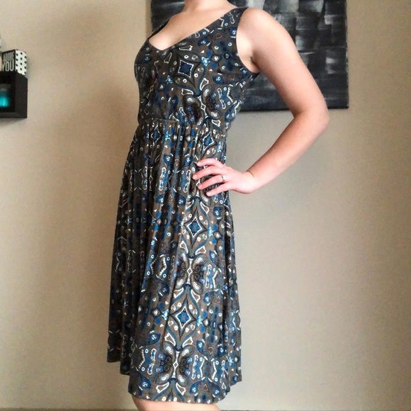 Kaleidoscope Pattern Summer Dress - Picture 2 of 4